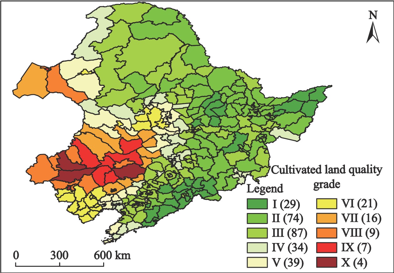 Evaluation and Driving Force Analysis of Cultivated Land Quality in ...
